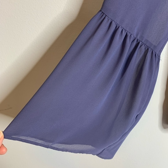 LOFT BOHO BELL SHAPED SLEEVES BLOUSE - Picture 3 of 7